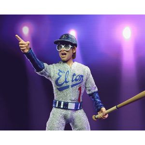 Figura de acción de Elton John tocando piano en vivo de 1975, nuevo modelo de resina ABS, figura de personaje de juguete, piano de concierto para coleccionar en caja. - Product Image 6
