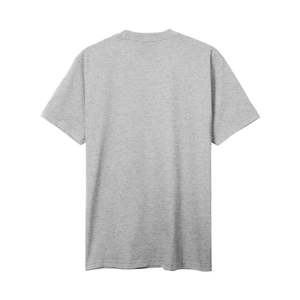 Camisetas de Punto Lisas 100% Algodón para Hombre, Secado Rápido, Blancas, Transpirables, de Manga Corta, para Gimnasio, Entrenamiento, Casual - Product Image 5