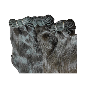 ผมต่อจากผมเรมี่ผมมนุษย์ธรรมชาติทำจากผมชาวอินเดีย - Product Image 1