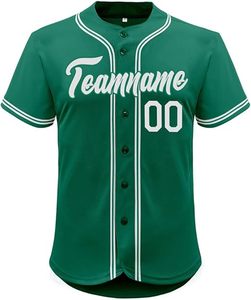 Ensemble de maillots de baseball et de softball professionnels, nouveau modèle élégant, uniforme de vêtements de sport 100% en coton biologique à impression personnalisée - Product Image 1