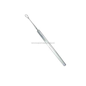 LANGENBECK-curetas de acero inoxidable para orejas, accesorio quirúrgico de 13cm - Product Image 4