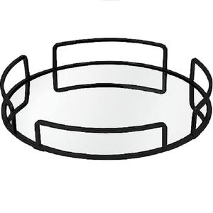 ถาดโลหะสำหรับเสิร์ฟอาหารพร้อมอุปกรณ์ในครัวทำจากนิกเกิลอุปกรณ์เสริมสำหรับวางชากาแฟสำหรับบ้าน - Product Image 5