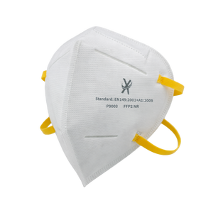 Mascherina Monouso KN95 ad Alta Filtrazione per Adulti, Respiratore Antipolvere Professionale - Product Image 1