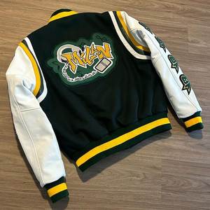 Vêtements de rue personnalisés avec logo et motif Letterman Vestes OEM Veste Letterman de haute qualité pour hommes - Product Image 4