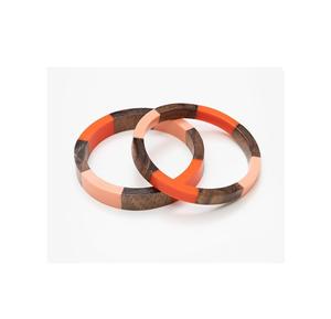 Nuevos brazaletes de resina epoxi, accesorio de moda hecho a mano para hecho a medida 100%, brazalete grueso de alta calidad, forma más nueva ecológica - Product Image 5