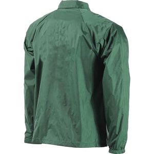 เสื้อโค้ชสำหรับผู้ชายเสื้อแจ็คเก็ตโค้ชสำหรับผู้ชายสไตล์ใหม่ล่าสุดลดริ้วรอยวัสดุทนทานปรับแต่งได้ตามต้องการ - Product Image 2