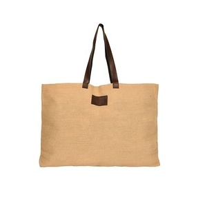 Sacs à main fourre-tout de plage d'été pour femmes, grands sacs de plage en toile à fermeture éclair avec poignée en corde de coton, nouvelle collection - Product Image 4