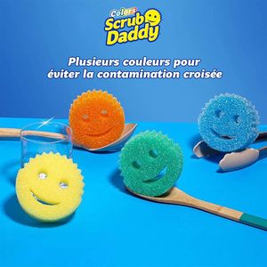 Scrub Daddy Colors - Color Code Cleaning 4ct Roll - Product Image 5