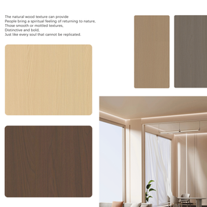 Melamina Hannuo al por Mayor, Grado Muebles, Tamaño 1830*3660, 15/18 mm, Diseño Moderno, MDF de Melamina - Product Image 5