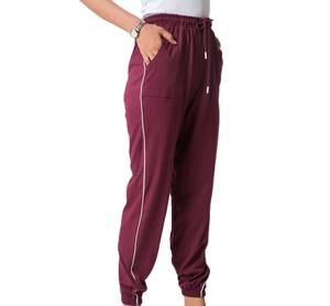 Nuevo estilo transpirable mujeres pantalones de chándal Casual Jogger ropa de calle pantalones al por mayor deporte transpirable fuera de desgaste ropa de mujer - Product Image 6