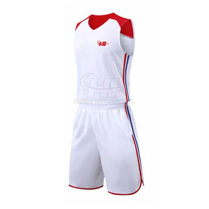 ชุดบาสเก็ตบอลโพลีเอสเตอร์ระบายอากาศพร้อมโลโก้สั่งทำ - คุณภาพสูง ราคาประหยัด บริการพิมพ์ดิจิทัลแบบ OEM สำหรับผู้ใหญ่ชาย - Product Image 2