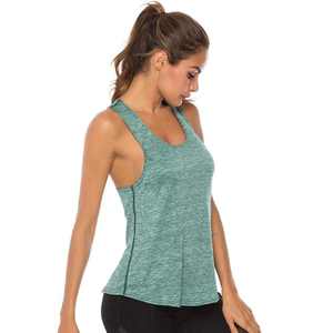 Camiseta sin mangas de algodón para mujer, nuevo estilo en stock, camiseta sin mangas para mujer, ropa de gimnasio, camiseta sin mangas para mujer - Product Image 6
