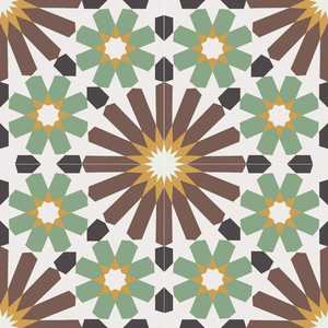 กระเบื้องซีเมนต์ขนาด 200x200 มม. ขนาดกะทัดรัดแต่ให้ความรู้สึกดีไซน์โดดเด่น - Product Image 1