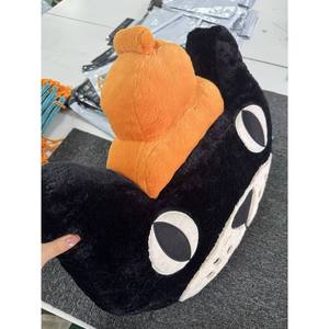 Peluche géante MaoYi 63 cm en coton super doux, coussin à câliner, poupée chat Geely pour enfants - Product Image 2