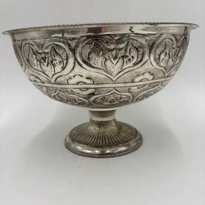 Tazón de Acero Inoxidable para Mezclar y Servir, Tazón de Alta Gama para Uso Diario en el Hogar, Vajilla, Tazón para Comida - Product Image 1