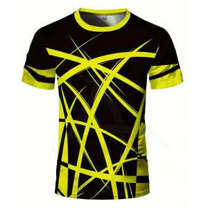 Camisetas de Sublimación Personalizables Ecológicas para Hombre, de Calidad Profesional, Cómodas, Transpirables y de Manga Corta - Product Image 1