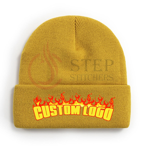 Nouveaux Bonnets d'Hiver Classiques en Acrylique pour Homme, Tendance, de Haute Qualité et Abordables, Vente en Gros Personnalisée - Product Image 3