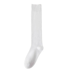 Calcetines hasta la rodilla de algodón para hombre, calcetín informal cómodo y transpirable, moda de alta calidad, Color sólido, suave, absorbente de sudor para hombre - Product Image 2