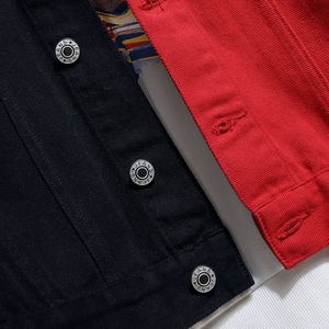 Veste en jean durable et personnalisée pour hommes, en coton respirant, style vintage délavé, tissu doux, fabriqué en usine, OEM et ODM, vente en gros pour l'hiver - Product Image 6