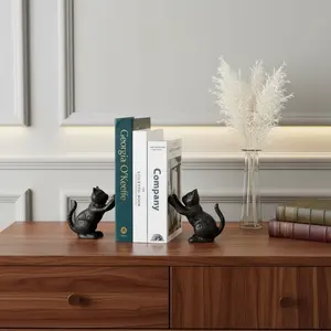 Estatua Decorativa Abstracta de Animal en Metal, Decoración Moderna para el Hogar, Figura Hecha a Mano Bañada en Oro, Antigua, Feng Shui, para Mesa, Pulida - Product Image 2