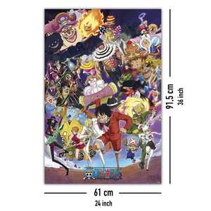 โปสเตอร์อนิเมะวันพีซ บิ๊กมัม ซาก้า - ดีไซน์ขนาดใหญ่ - Product Image 1