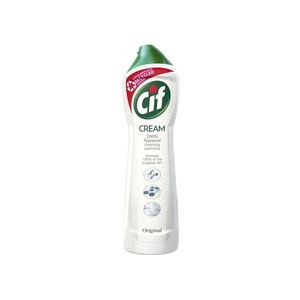 Crème CIF originale, liquide multi-usages, nettoyant écologique, parfum frais pour surfaces dures, élimine les taches tenaces, commande en gros - Product Image 1
