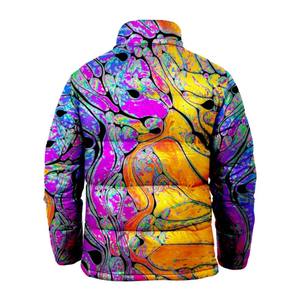 เสื้อโค้ทขนเป็ดแฟชั่นฤดูหนาวเสื้อแจ็คเก็ตหนาอบอุ่นกลางแจ้งมีฮู้ดกันน้ำกันลมชุดฤดูหนาวเสื้อขนแกะระบายอากาศ - Product Image 2