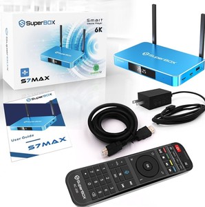 SuperBox S7 Max 64GB Hub 6K WiFi 6 TV Box - Concessionario Autorizzato Ufficiale SuperBox - Garanzia 100% Originale - Product Image 5