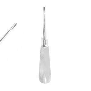 Ascenseur dentaire de racine 3.5mm droit allemand de haute qualité en acier inoxydable extraction dentaire ascenseur dents fabricant Pakistan - Product Image 1