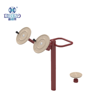 Durable Taiji rueda al aire libre cintura Twister combinado al aire libre Fitness ejercicio equipo