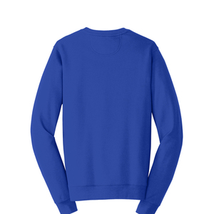 OEM personnalisé hommes sweat lourd coton polyester polaire pull-over à col rond chaud hiver tenue décontracté pour la vente en gros - Product Image 2