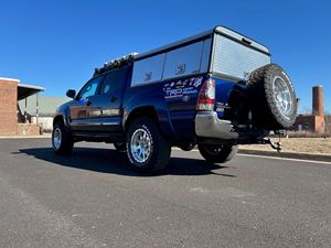 2014 pour Tacoma Double cabine 4x4 V6 direction gauche cuir toit ouvrant panoramique 360 caméra arrière vastes Modifications tout-terrain - Product Image 2