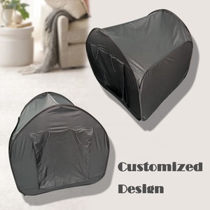 Tienda de Campaña Sensorial Cuadrada para Niños y Niñas con Autismo, Tienda de Campaña Sensorial Negra para Niños - Product Image 6