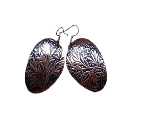 Tendencias en pendientes 2024, tendencias en joyería para comprar ahora, pendientes para niñas, venta al por mayor, pendientes florales geométricos indios hipoalergénicos - Product Image 3
