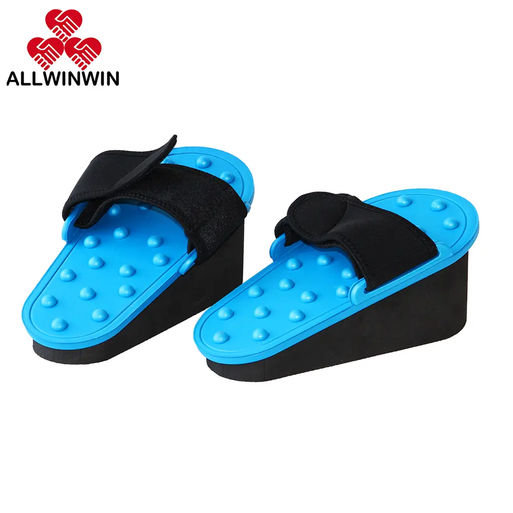 ALLWINWIN-Zapatillas de masaje MSL01, sandalias de acupresión inclinadas, zapatos