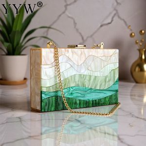 NEW LINKED WITH Standard Quality Resin Clutch Unique Designer Purse Luxury High Quality Best Price Decorative Design - Product Image 6