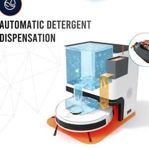 X20 Pro tout-en-un Robot aspirateur 10000Pa aspiration HePA dépoussiérage automatique brosse électrique pour les ménages en plastique - Product Image 5