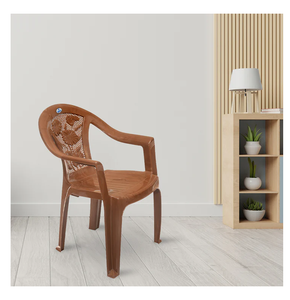 Sillón de plástico ligero de alta calidad para comedor, sala de estar apilable, cocina, escuela, dormitorio, jardín, sillón cómodo - Product Image 5