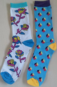 Men's High Quality Athletic Outdoor Soccer <b>Socks</b> Non-Slip Custom Football Designer Grip <b>Socks</b> in Blue Black Red With Logo - Product Image 5