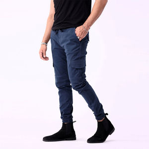 Qualité supérieure Vente en ligne Prix bon marché Pantalon cargo Look parfait Mode Meilleure tenue Conception solide Pantalon cargo Entretien OEM - Product Image 1