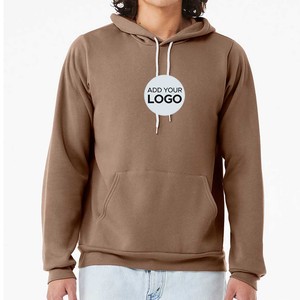 Sweat-shirt à capuche Bella Canvas pour homme, hiver, impression numérique personnalisée, uni, teinture unie, marque privée - Product Image 2