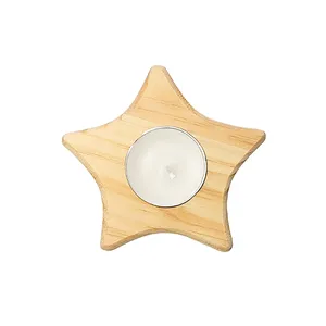 Deliziosi Portacandele in Legno Personalizzati per Natale, Lanterne e Vasetti per Candele - Product Image 2