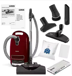 Aspirateur à tapis C3 Soft Carpet, ensemble complet, électrique, avec sac, fonction de nettoyage à sec, filtre à eau - Product Image 1