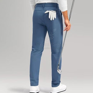 Suministro directo de fábrica Pantalones de golf para hombres Mejor venta Precio barato Pantalones de golf para hombres Pantalones de golf ligeros para hombres - Product Image 2