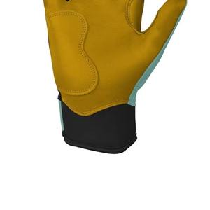 Wholesale Baseball Batting Gloves Genuine Leather Custom Logo Protection Gloves Full Finger Softball Gloves For Sports - Product Image 5