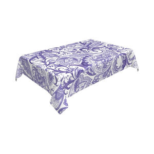 Suministro a granel último diseño 100% Material de algodón decoración del hogar manteles bordados con logotipo - Product Image 1