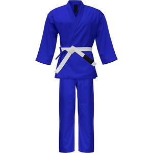 Traje de Taekwondo Transpirable de Alta Calidad, Tela 100% Algodón, Uniformes de Judo de Primera Calidad, Traje de Karate, Uniformes Profesionales de Taekwondo - Product Image 1