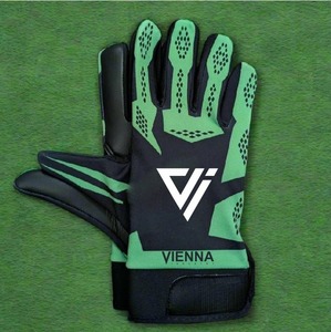 Guantes Gaélicos Gaa Hechos a Medida, Agarre de Látex Antideslizante, Ligeros, Correa de Muñeca Ajustable con Cierre de Gancho y Bucle, Unisex, Deportivos - Product Image 3