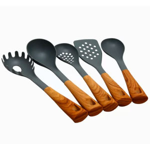 Stainless Steel Silverware Tabletop <b>Flatware</b> Dinnerware Food Serving Set With Copper Handle Elegant Cutlery <b>Flatware</b> Set - Product Image 5