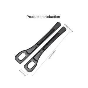 Car Seat <b>Gap</b> Filler Organizer 2-Pack In-Car Phone Holder Black - Product Image 3